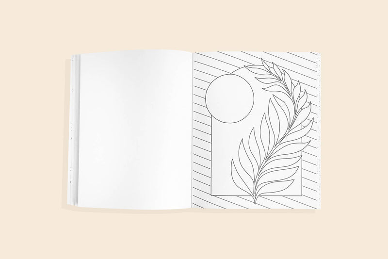 Good Things Grow Here (Floral Coloring Book)