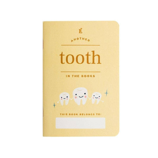 Kids' Adventure-Themed Tooth Passport Book