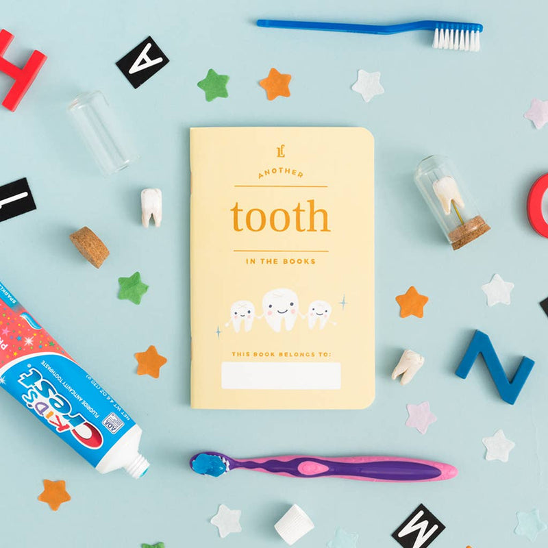 Kids' Adventure-Themed Tooth Passport Book