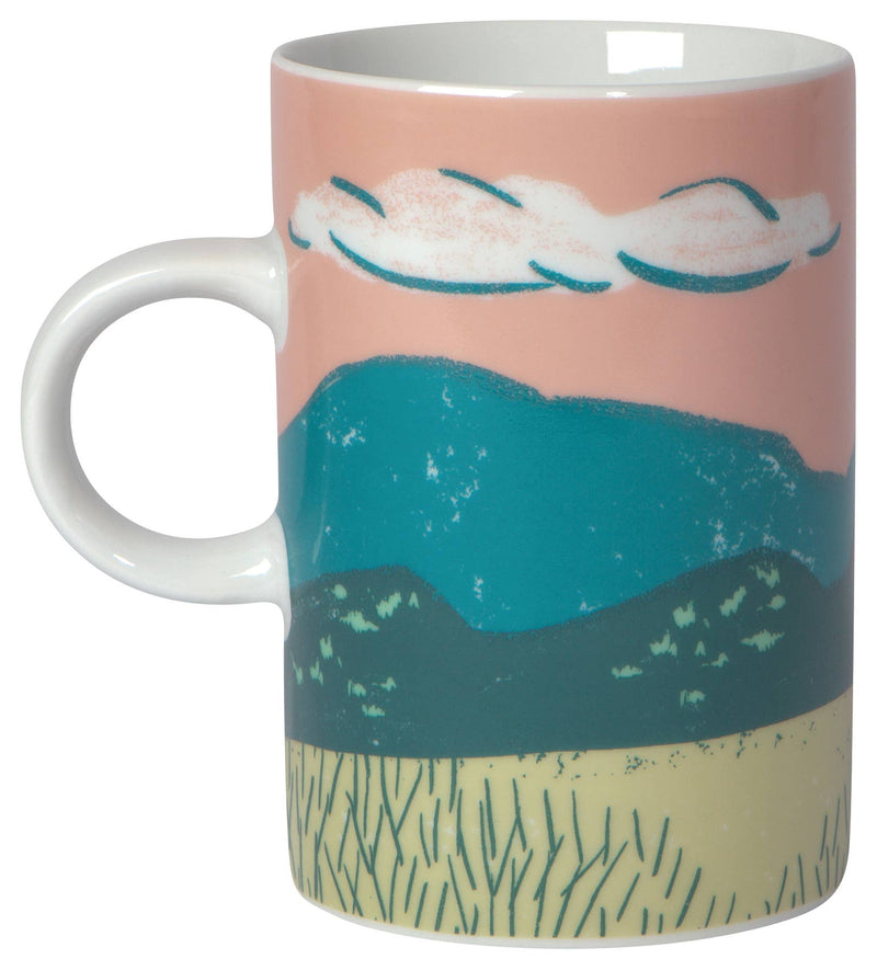 Haven Tall Ceramic Mug, 14 oz Capacity