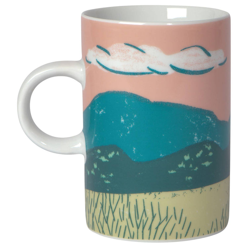 Haven Tall Ceramic Mug, 14 oz Capacity