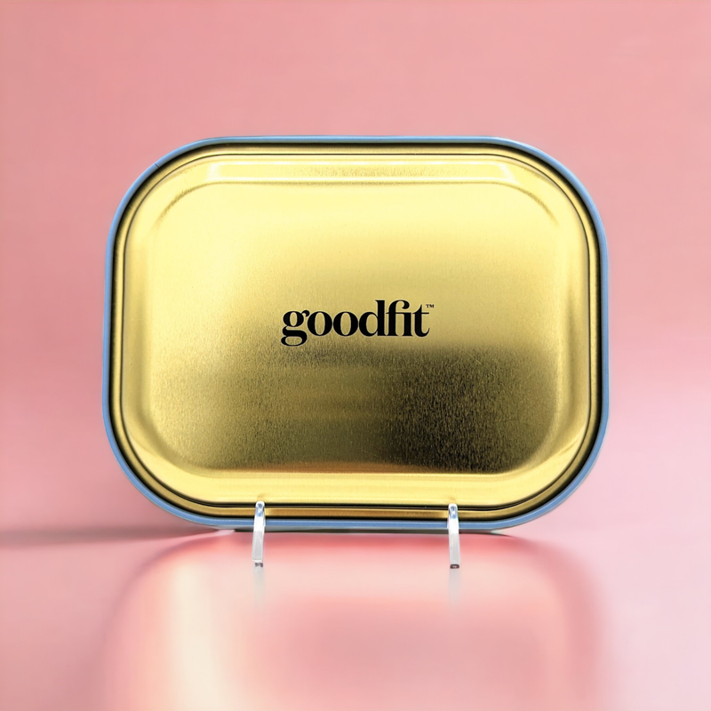 Metal Goodie Tray - Flower Pop