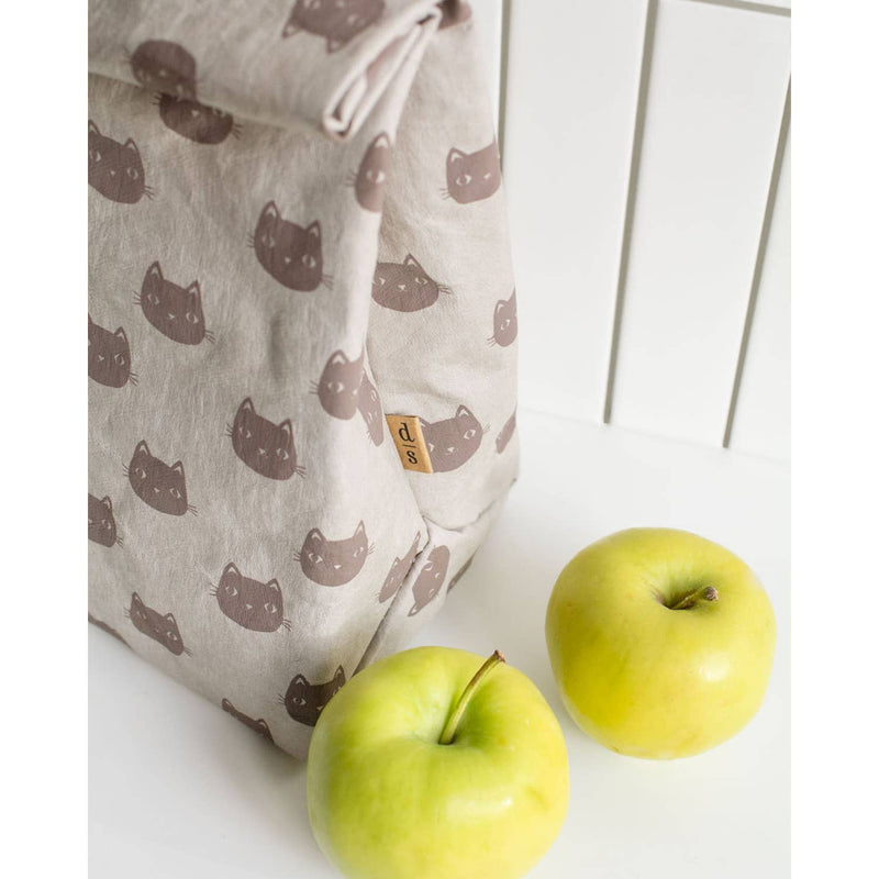 Cats Reusable Insulated Lunch Bag