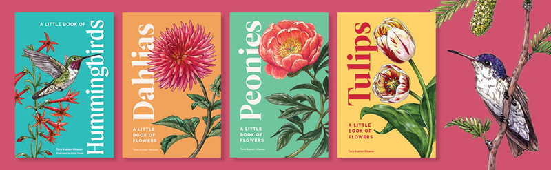 A Little Book of Flowers: Peonies