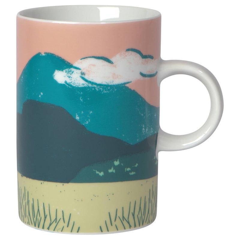 Haven Tall Ceramic Mug, 14 oz Capacity