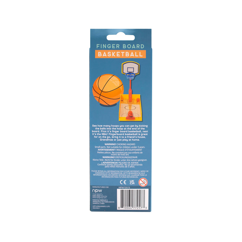 Finger Board Basketball