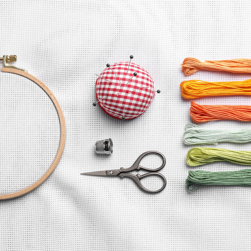 Embroidery Basics Workshop