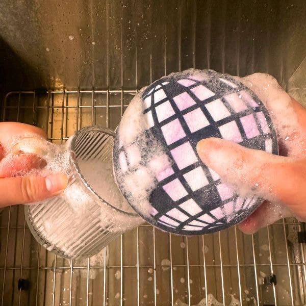 Dish Washing Diva Sponge