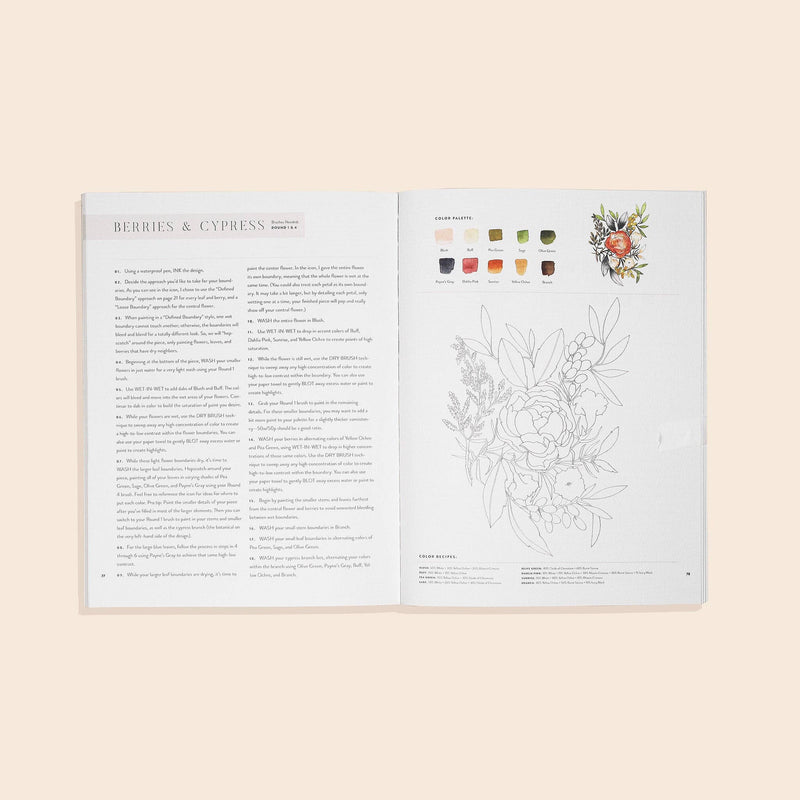 Watercolor Workbook