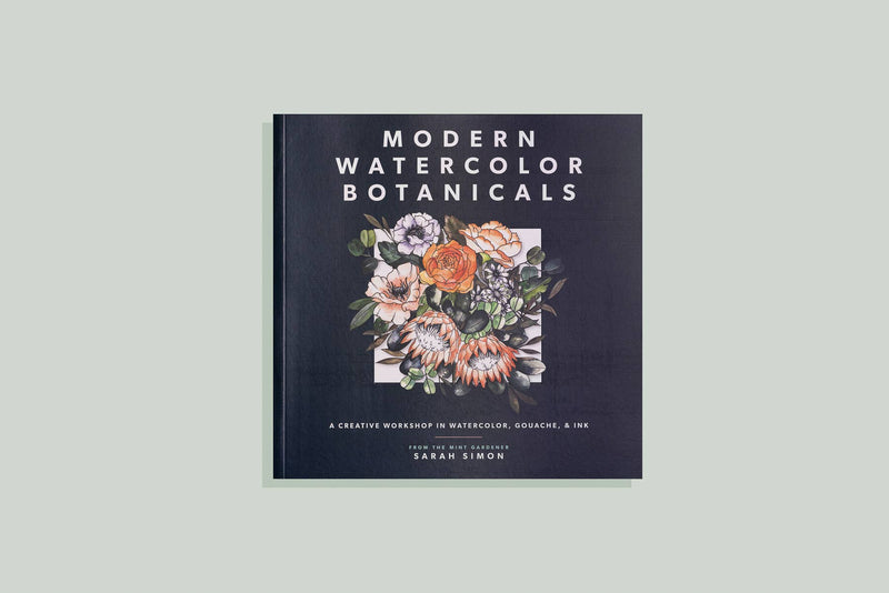 Modern Watercolor Botanicals