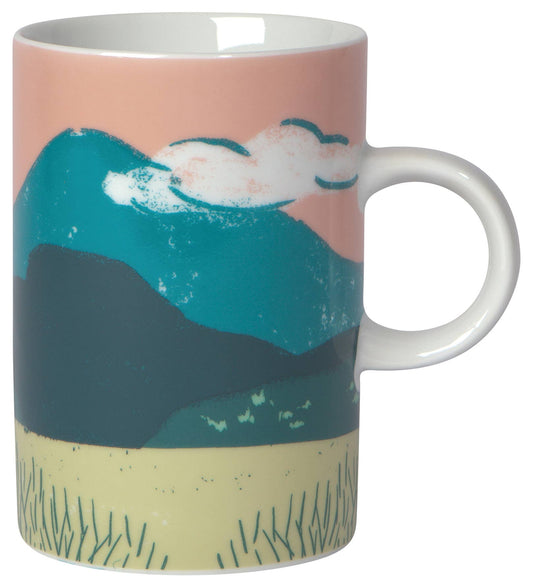 Haven Tall Ceramic Mug, 14 oz Capacity