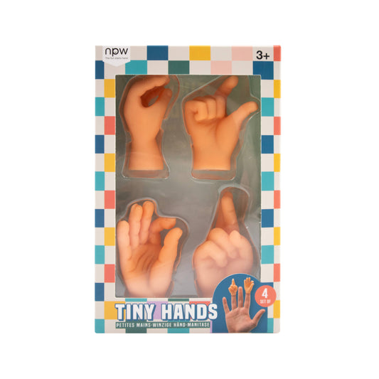 Tiny Hands Assorted-4 Pack